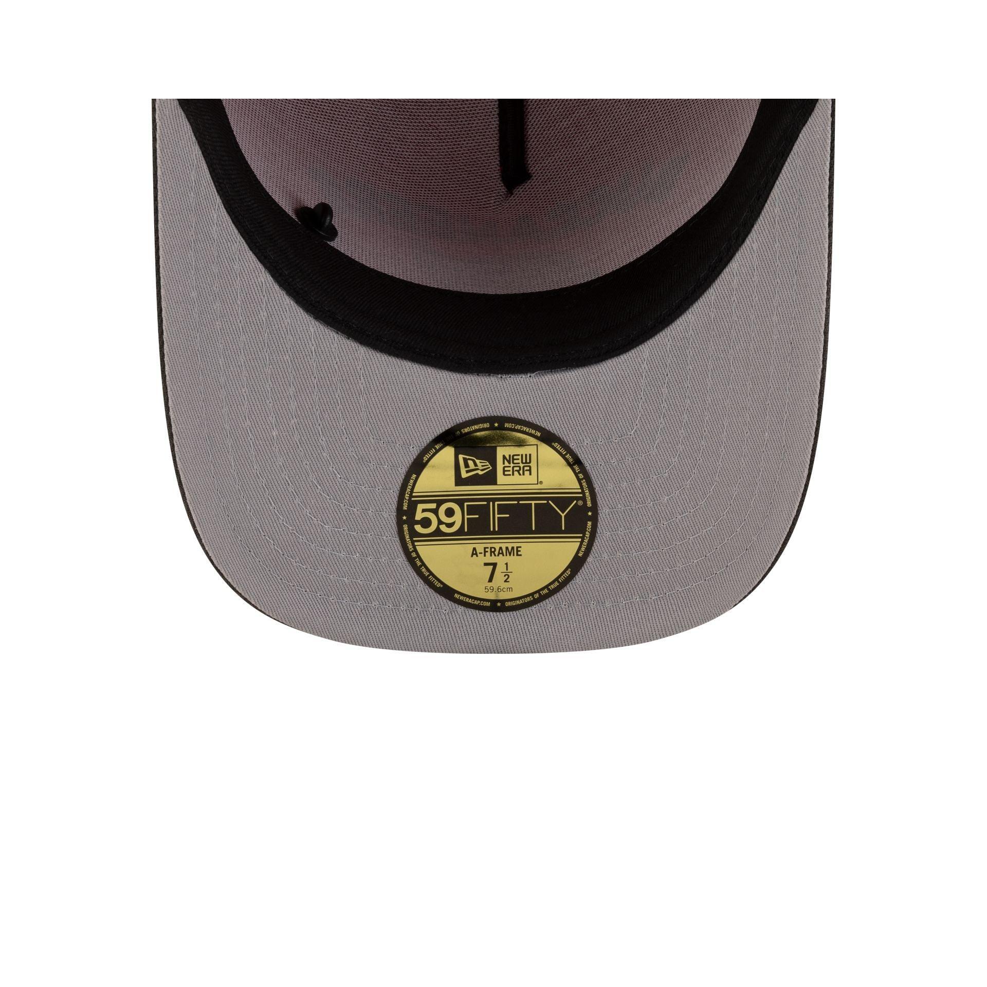 New York Islanders Denim Jacquard Golfer Hat Male Product Image