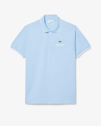 Classic Fit Pocket Accent L.12.12 Polo Shirt Product Image