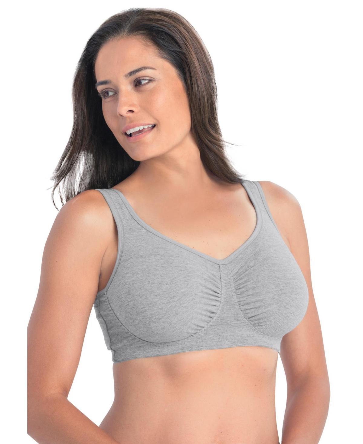 Comfort Choice Womens Wireless Leisure Bra Product Image