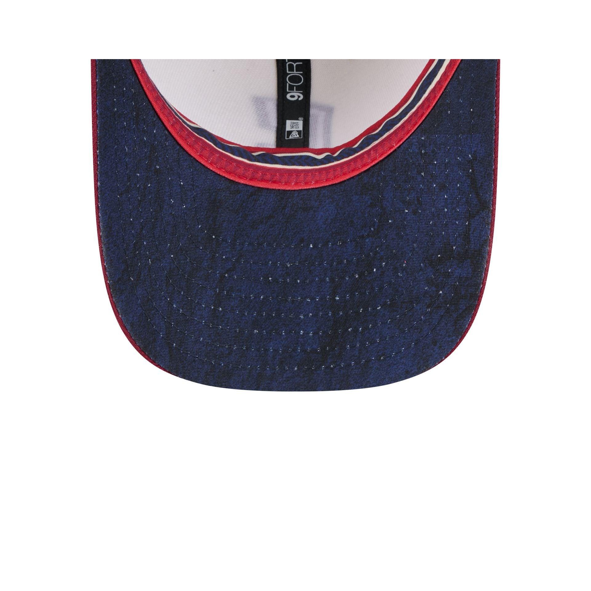 Cleveland Guardians City Connect 9FORTY M-Crown Snapback Hat Male Product Image