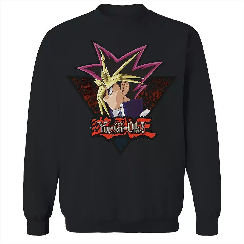 Men's Yu-Gi-Oh Yami Yugi Fleece Graphic Sweatshirt,  Product Image