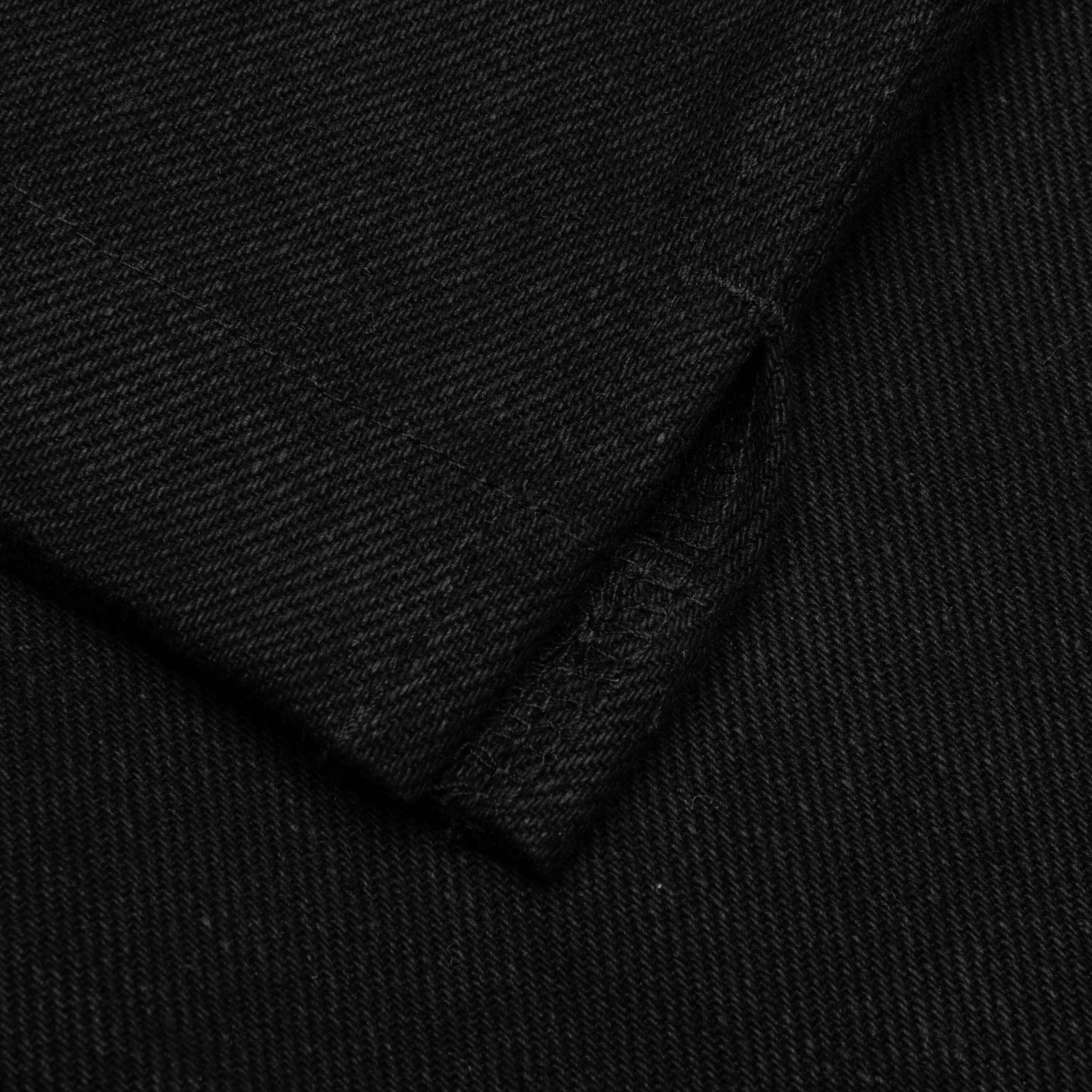 Miracle Academy S/S Silk Shirt - Black Male Product Image