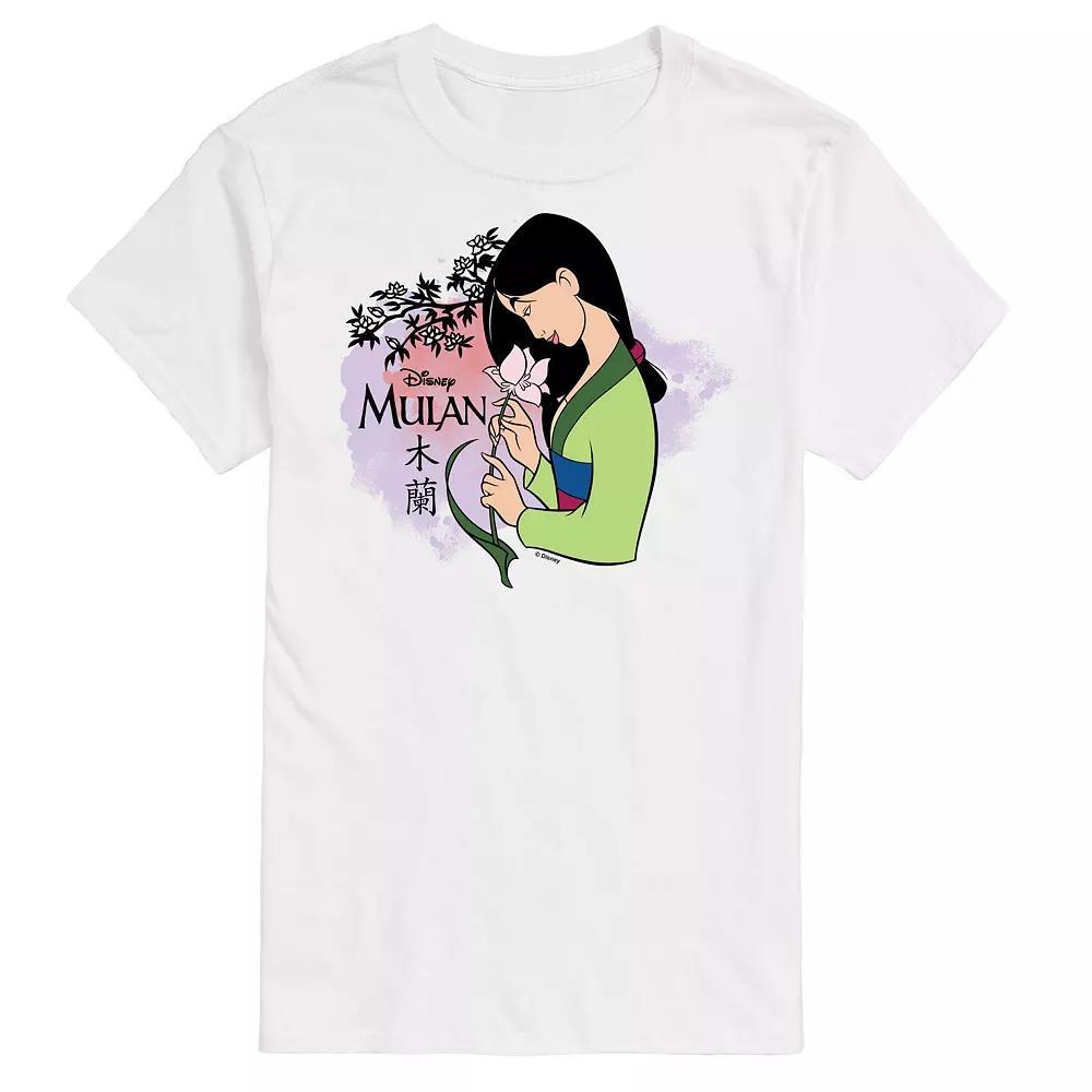 Disney's Mulan Big & Tall Blossoms Graphic Tee, Men's,  Product Image