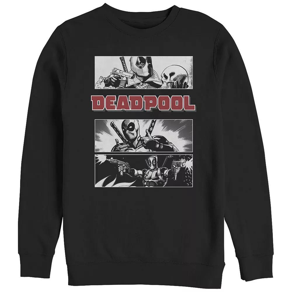 Big & Tall Marvel Deadpool Dead Poet Graphic Fleece, Mens Product Image