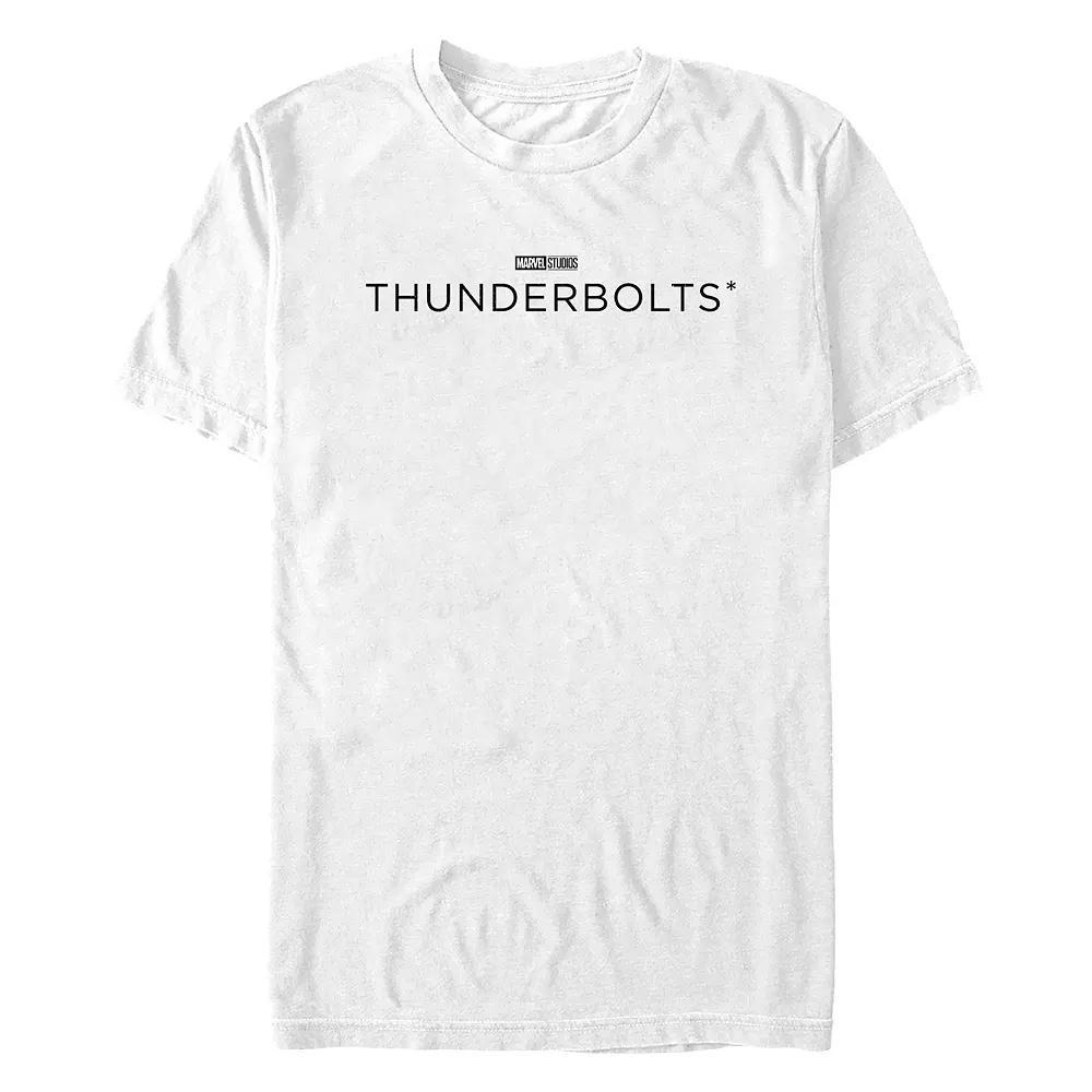 Men's Marvel Thunderbolts Title Logo Graphic Tee,  Product Image