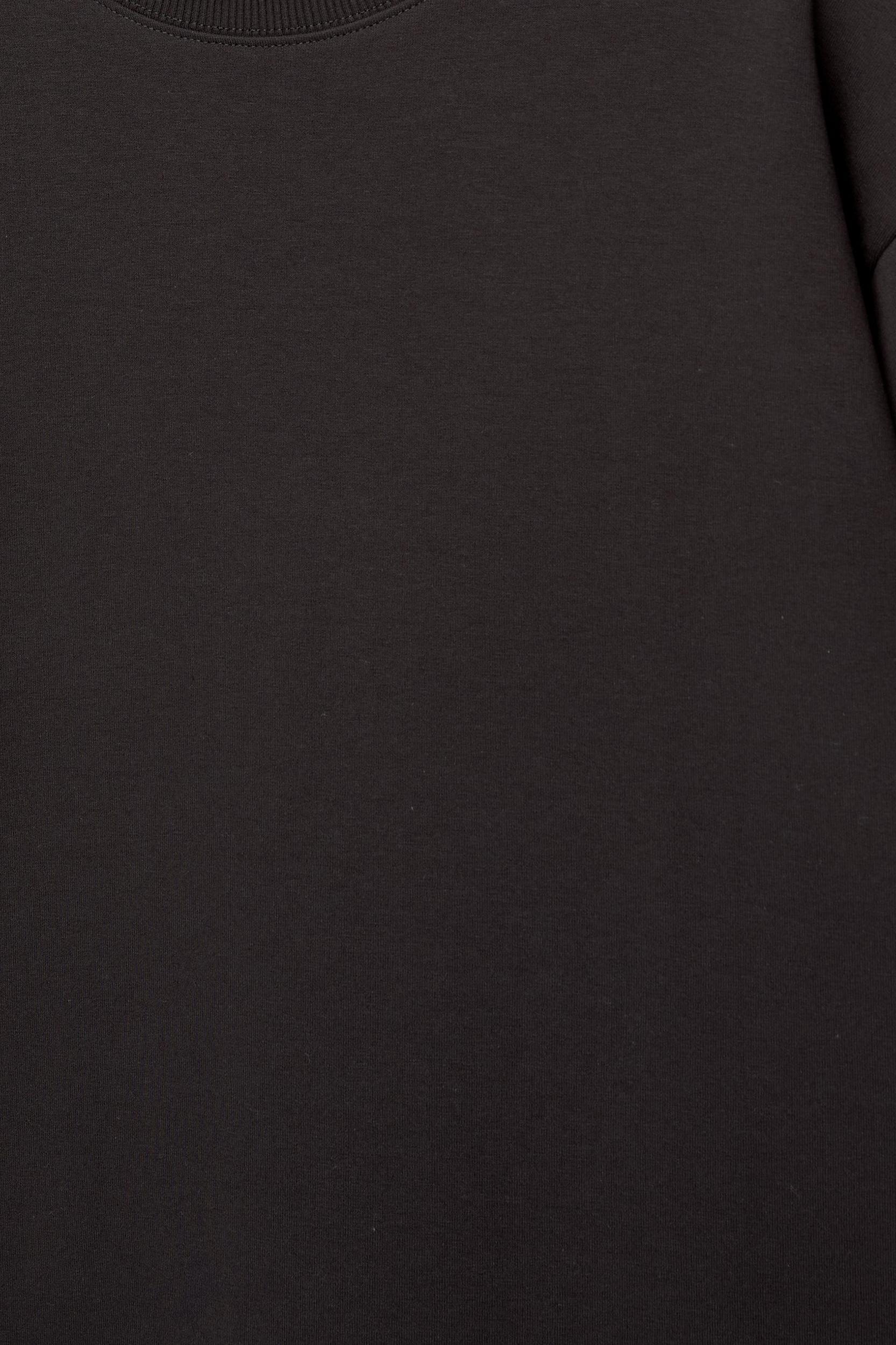 Basic short sleeve sweatshirt Product Image