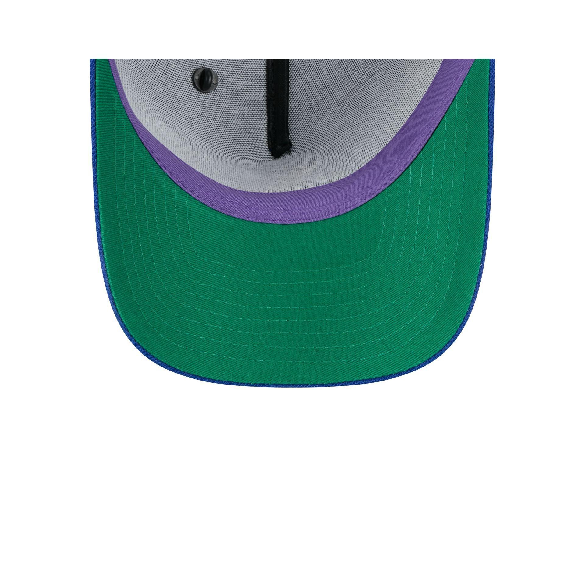 Big League Chew x New York Mets 9FORTY A-Frame Trucker Hat Male Product Image