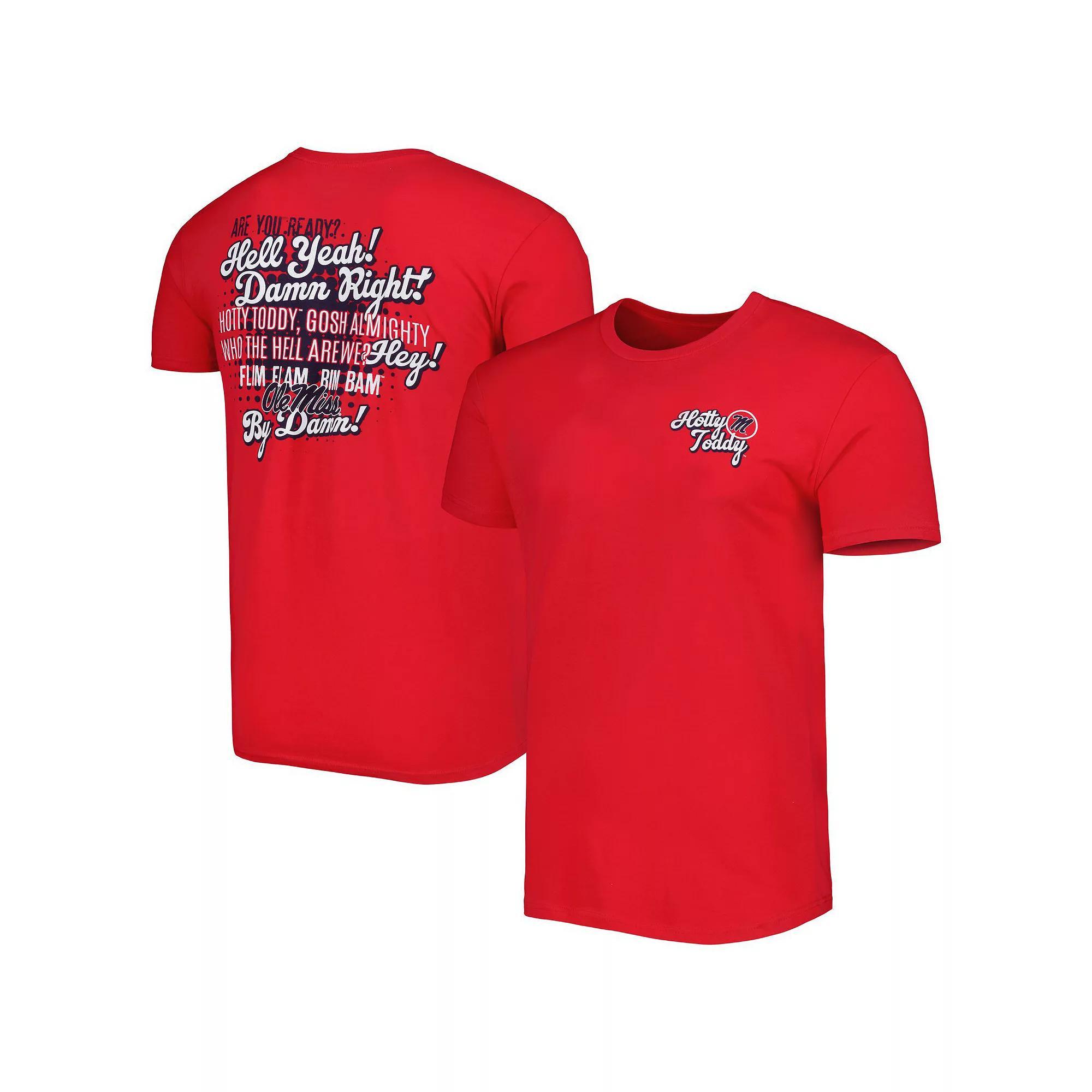 Mens Ole Miss Rebels Hyperlocal T-Shirt Product Image