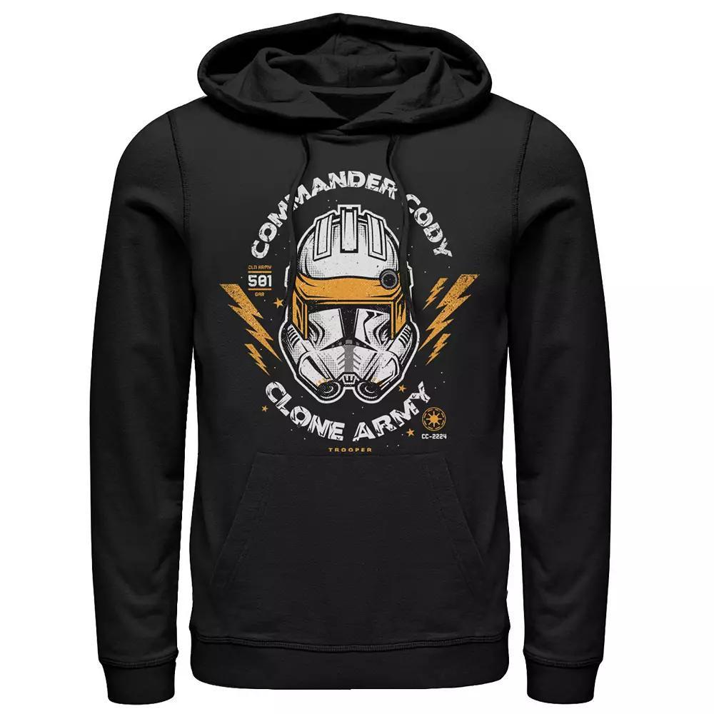 Men's Star Wars Commander Cody Clone Army Head Shot Hoodie,  Product Image