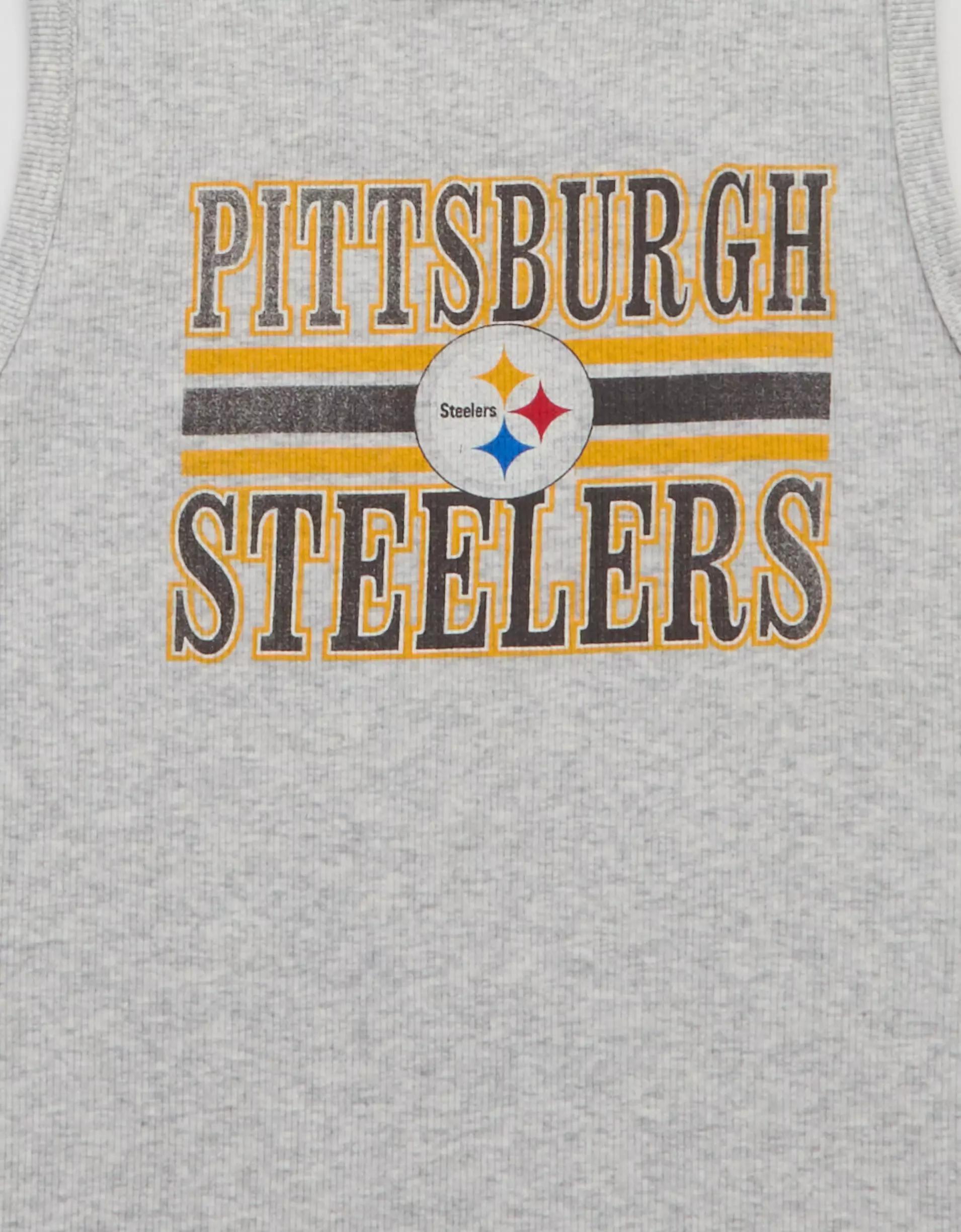 AE NFL Pittsburgh Steelers Graphic Tank Top Product Image