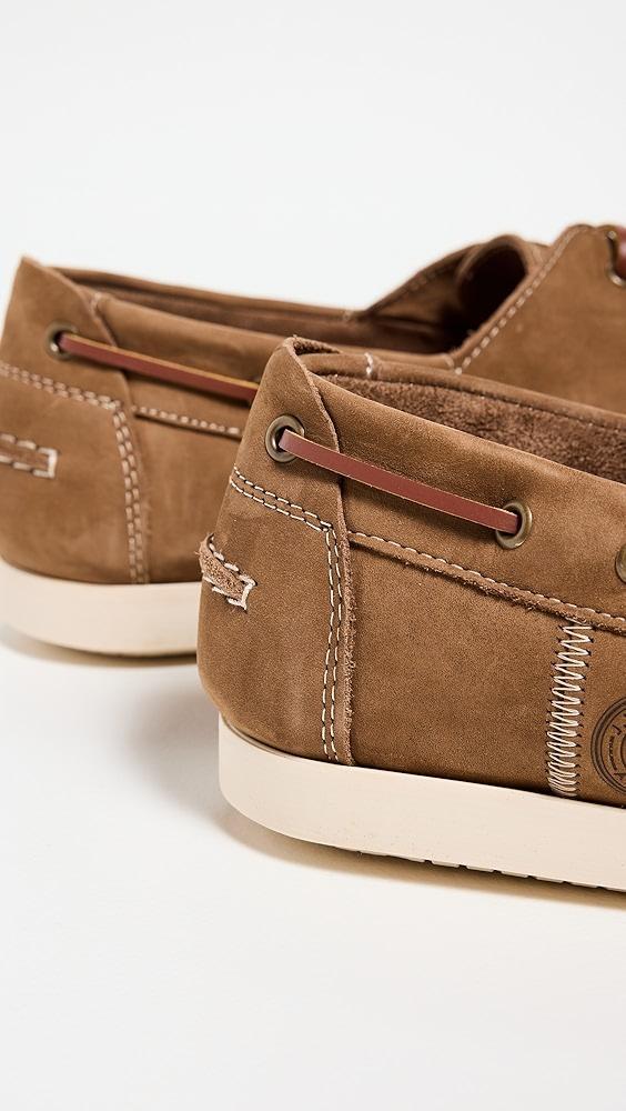 Barbour Wake Boat Shoes | Shopbop Product Image