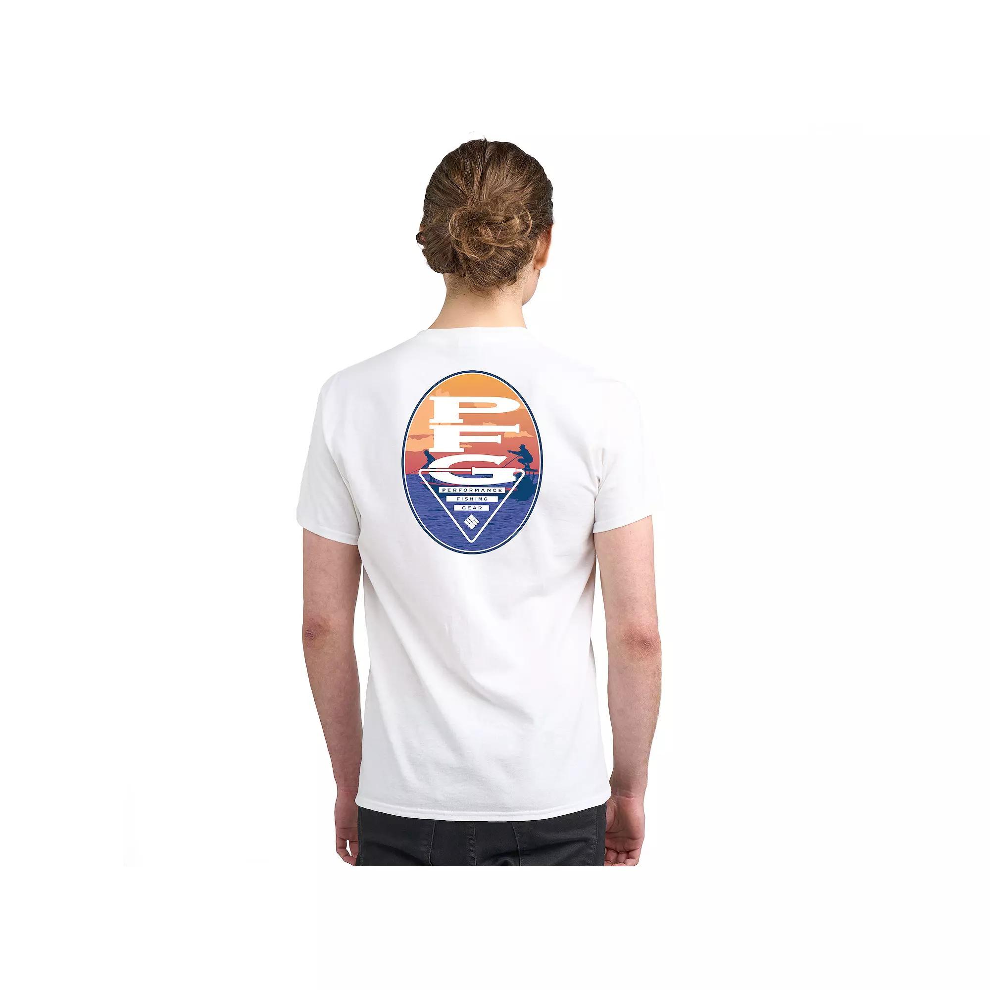 Men's Columbia PFG Short Sleeve Graphic Tee,  Product Image