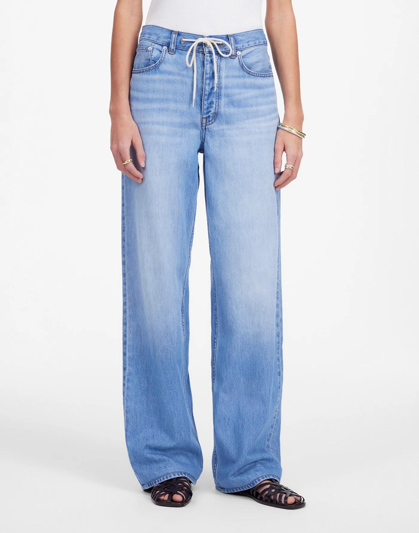 Low-Slung Baggy Jean: Airy Denim Edition Product Image