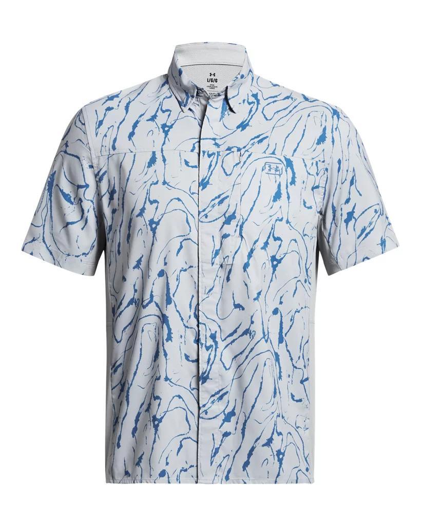 Men's UA Fish Pro Hybrid Printed Short Sleeve Product Image