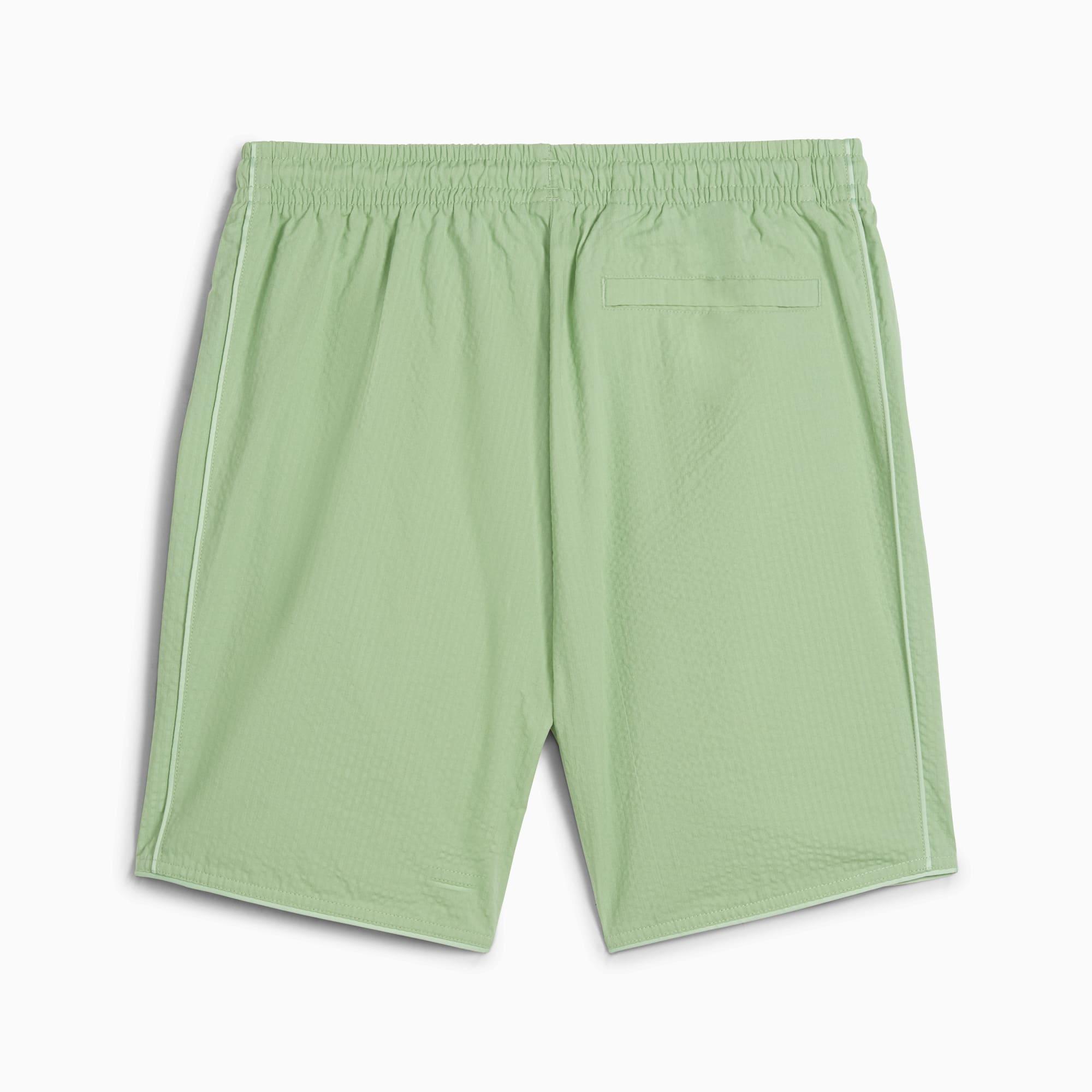 MMQ Men's Seersucker Shorts Product Image