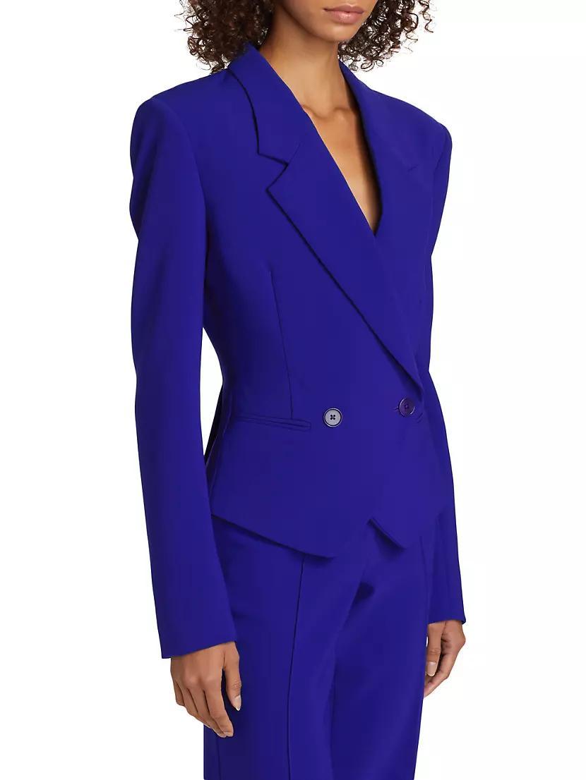 Boxy Double-Breasted Blazer Product Image