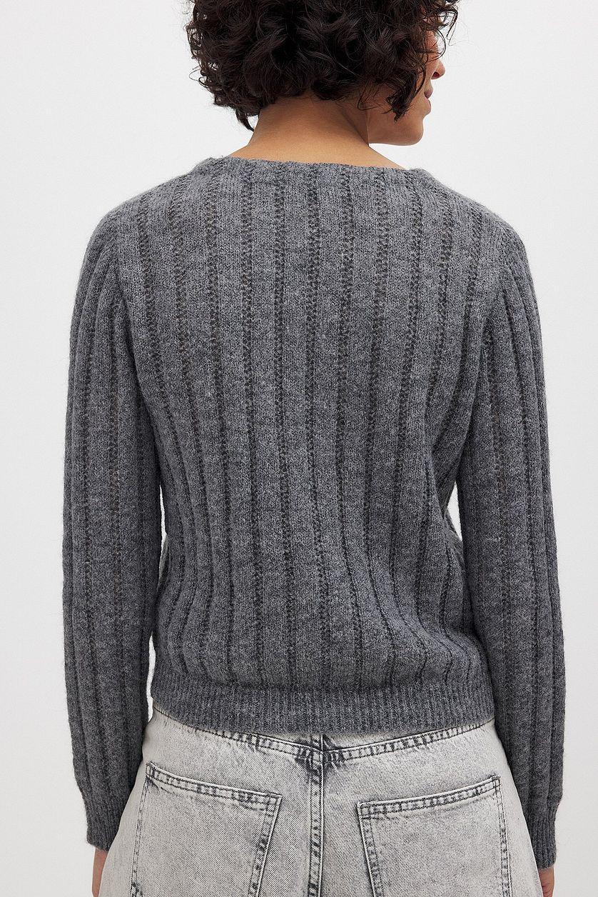 Knitted Cardigan Product Image