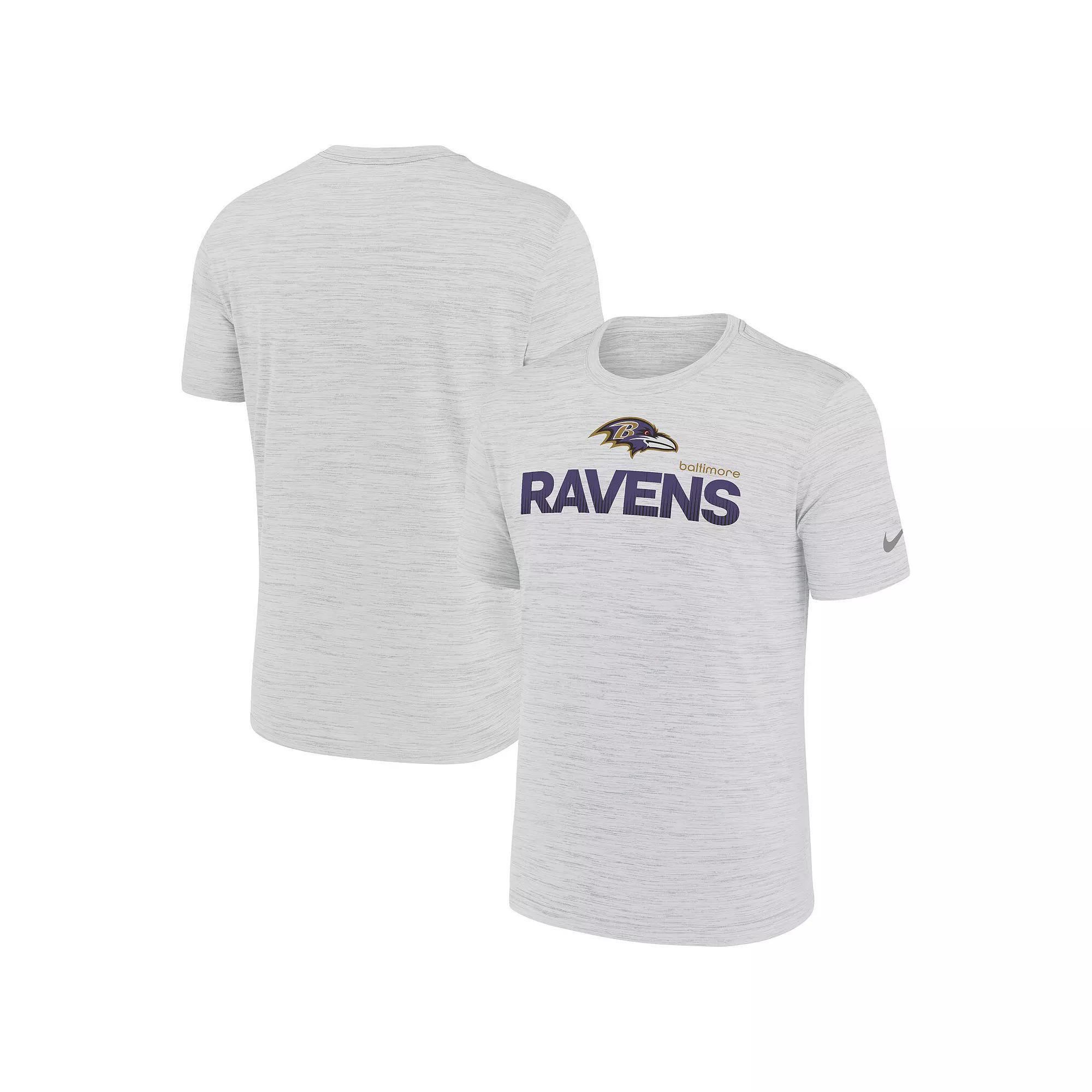 Men's Nike White Jacksonville Jaguars Blitz Velocity Modern Performance T-Shirt, Size: 3XL Product Image