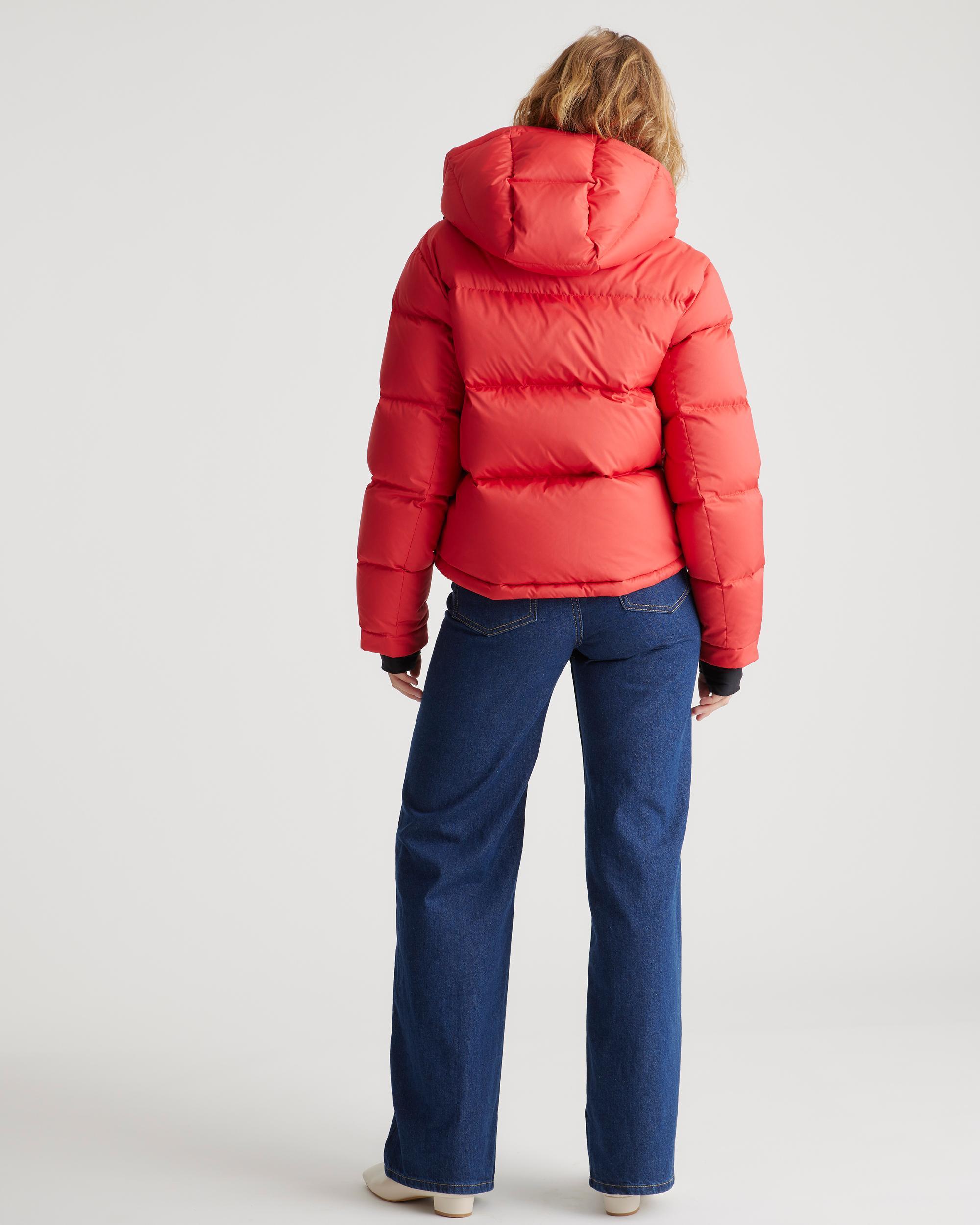 Quince | Women's Responsible Down Cropped Puffer Jacket Recycled Polyester Product Image