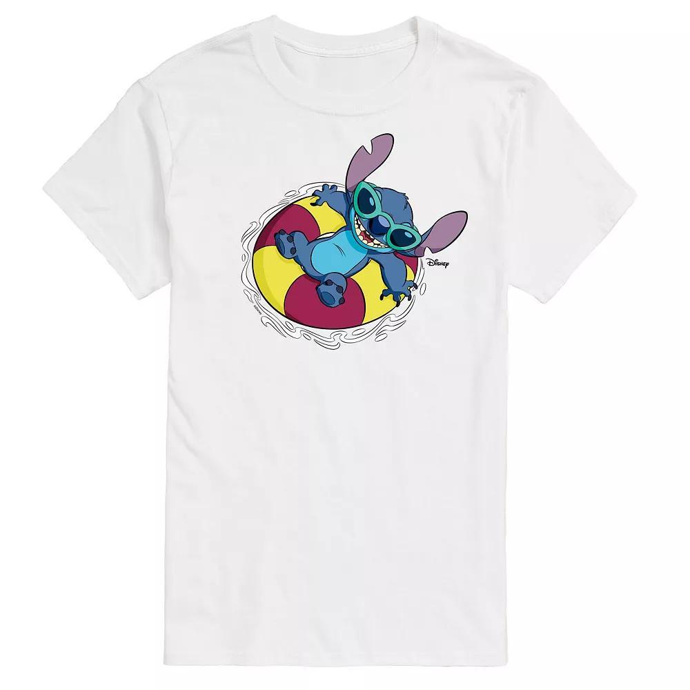 Disney's Lilo & Stitch Big & Tall Tube Stitch Graphic Tee, Men's,  Product Image