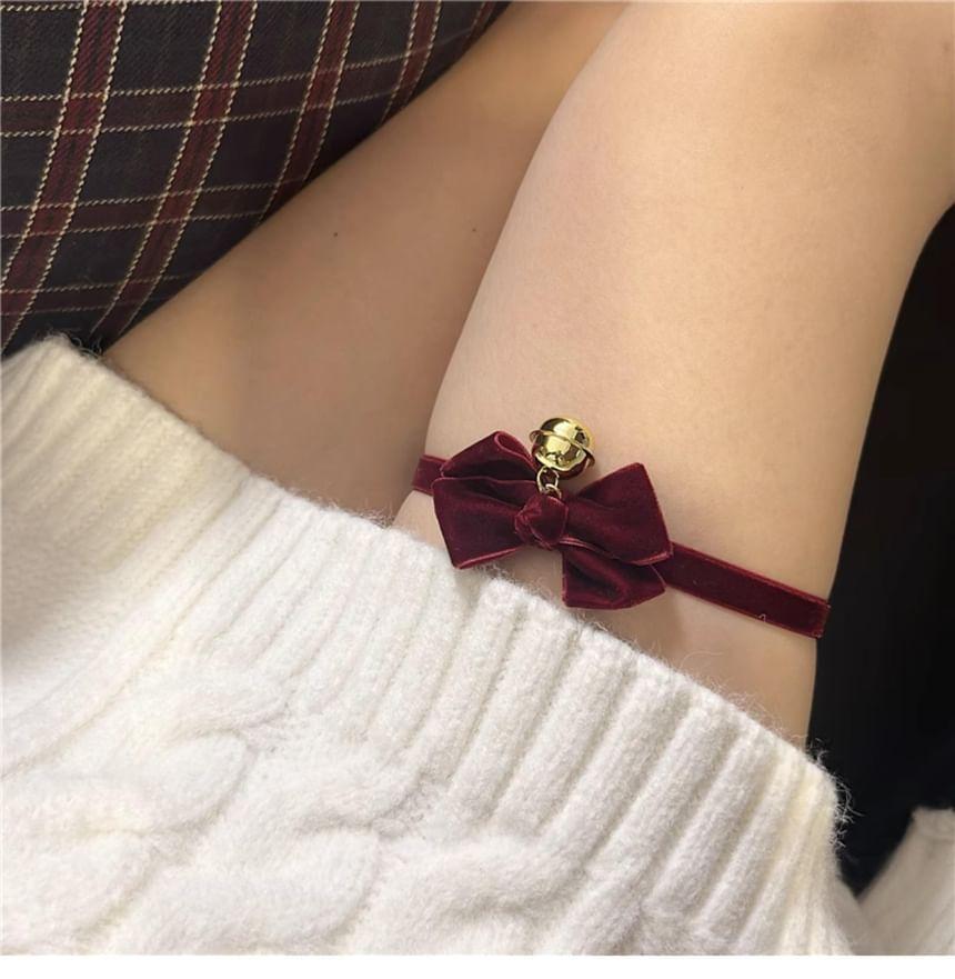 Bell Bow Choker / Leg Wrap Product Image