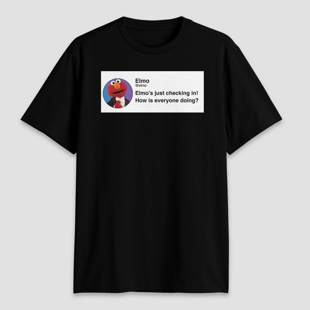 Mens Sesame Street Graphic T-Shirt Product Image