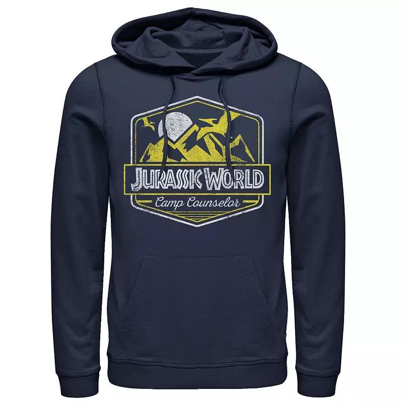 Men's Jurassic World Camp Counselor Emblem Hoodie,  Product Image