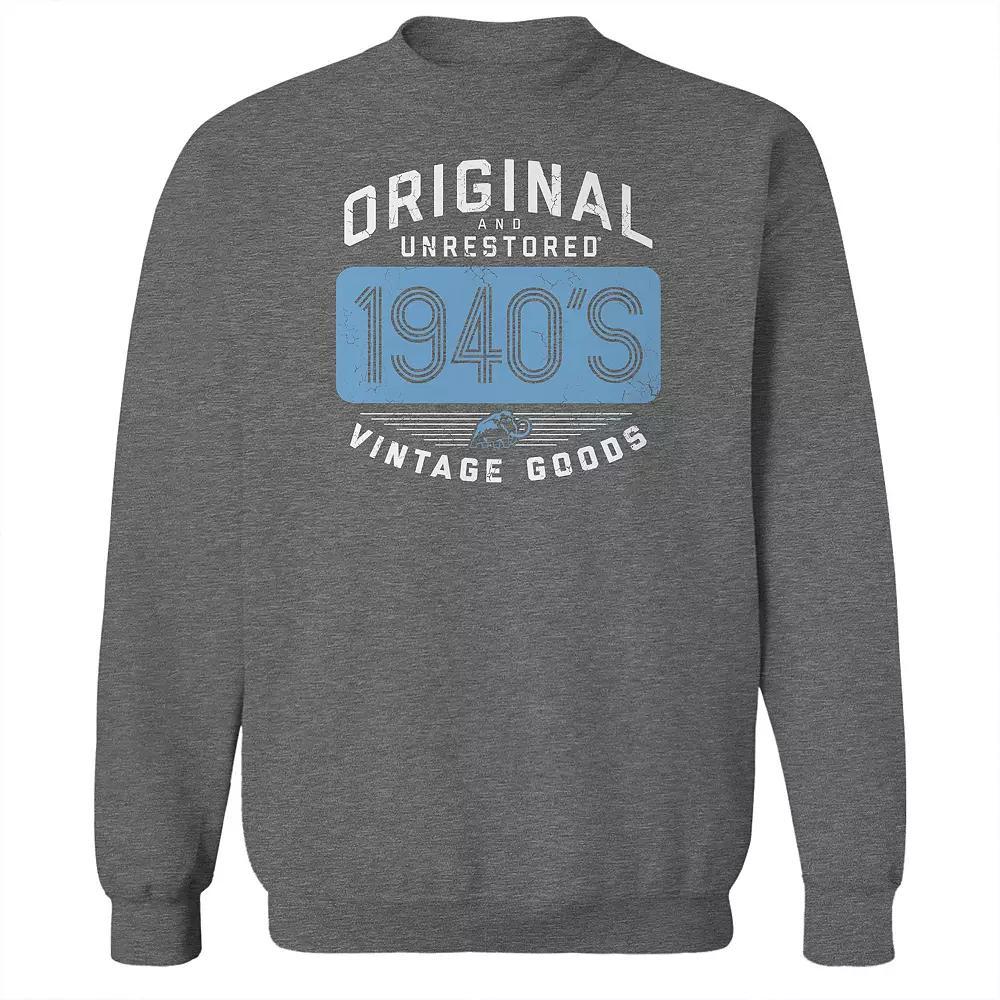 Men's Original & Unrestored Built Product Image
