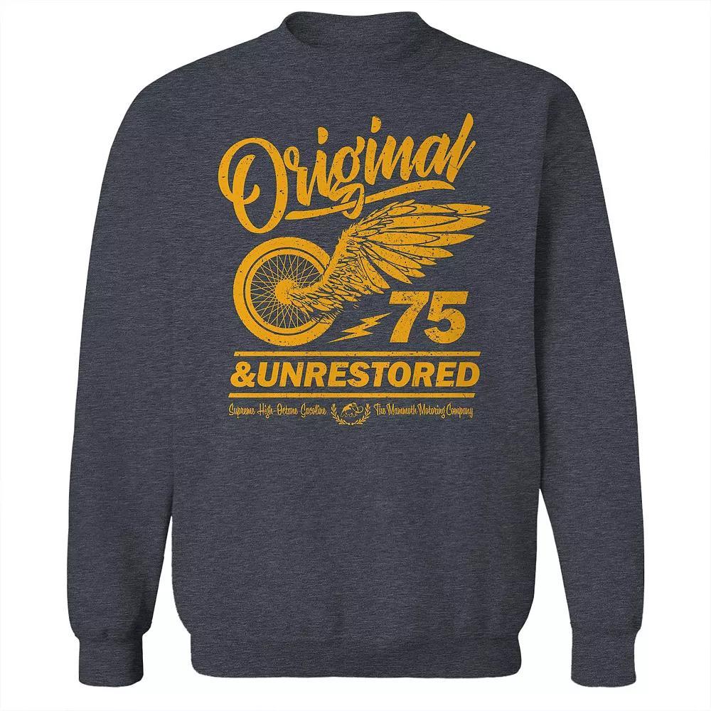 Men's Original & Unrestored High Octane Fleece Graphic Sweatshirt,  Product Image