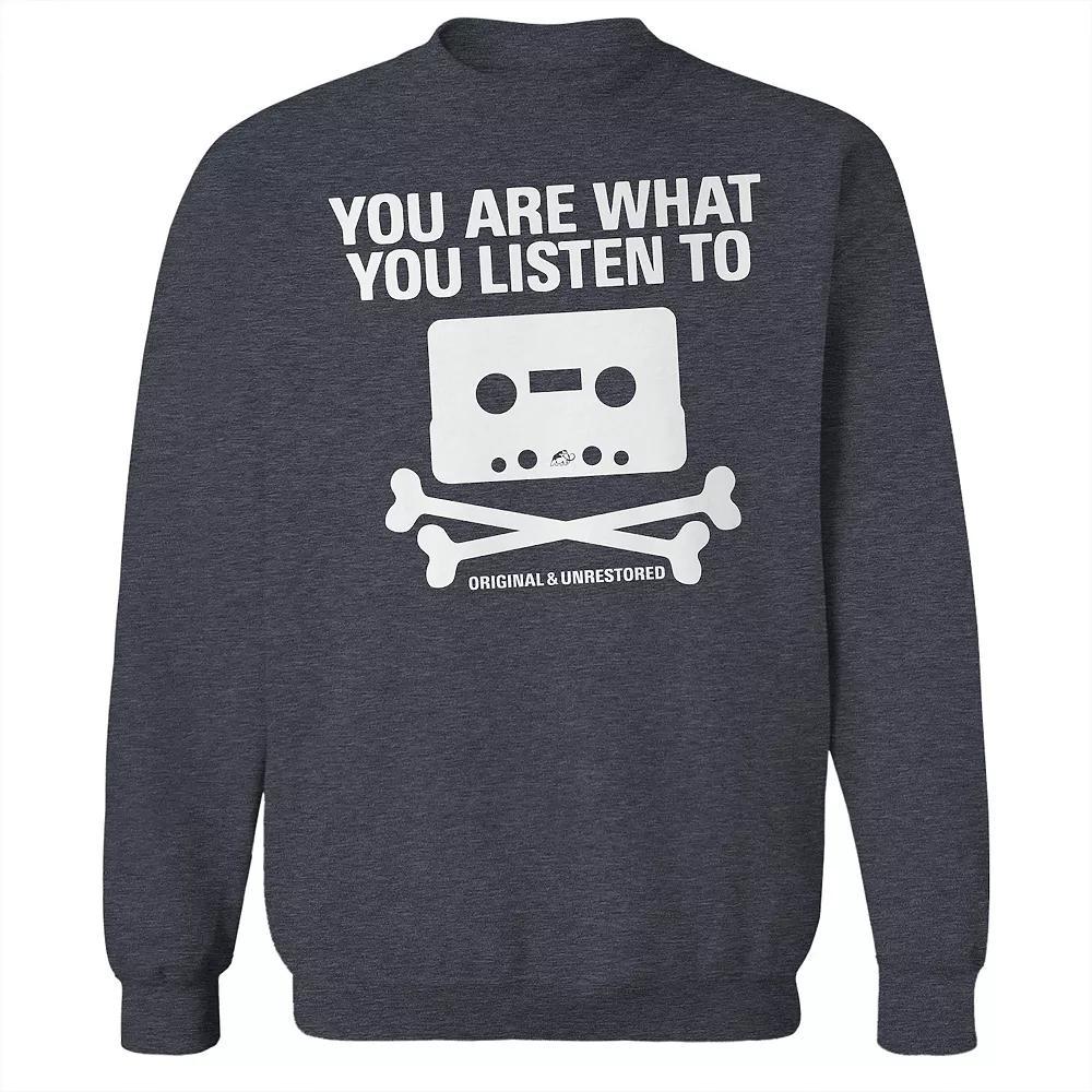Men's Original & Unrestored Listen Fleece Graphic Sweatshirt,  Product Image