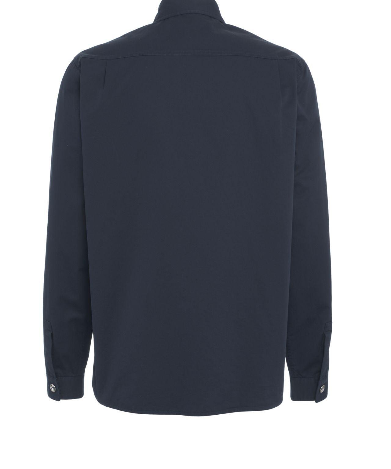 Gabardine overshirt Product Image