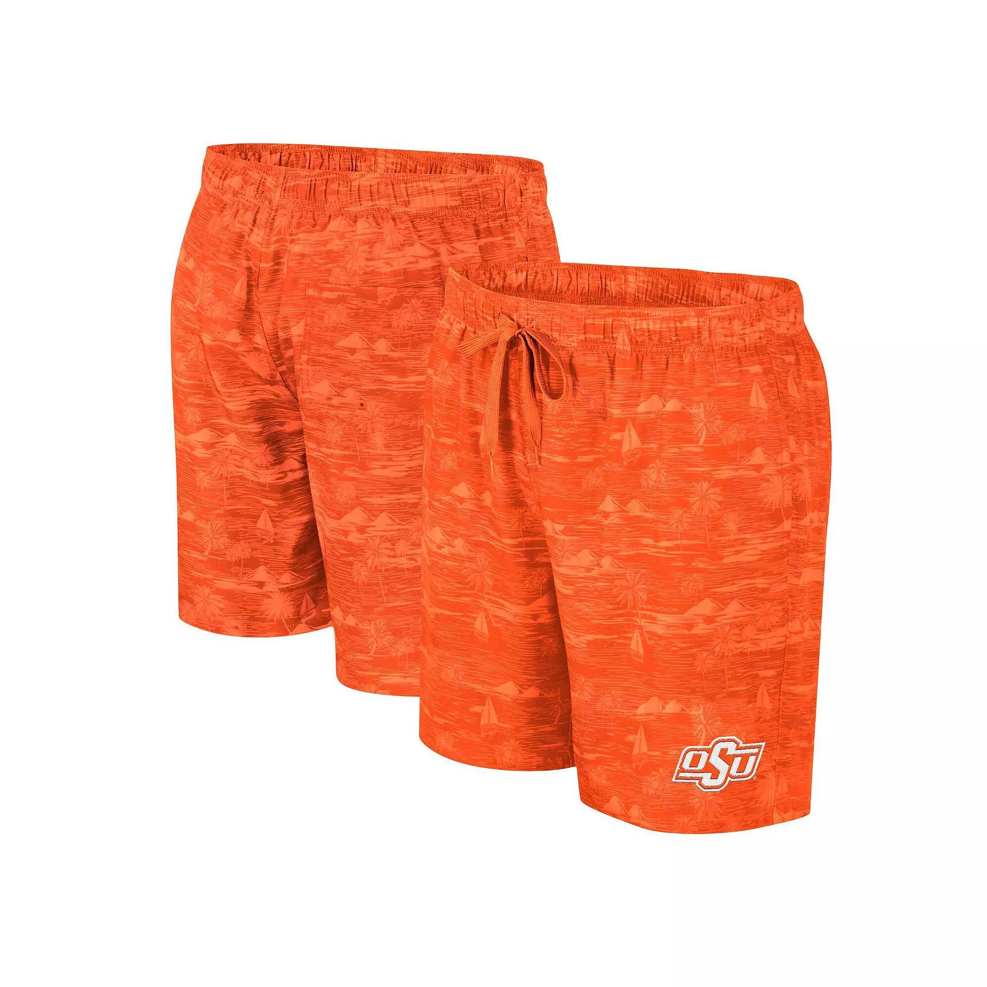 Men's Colosseum Black Vanderbilt Commodores Ozark Swim Shorts,  Product Image