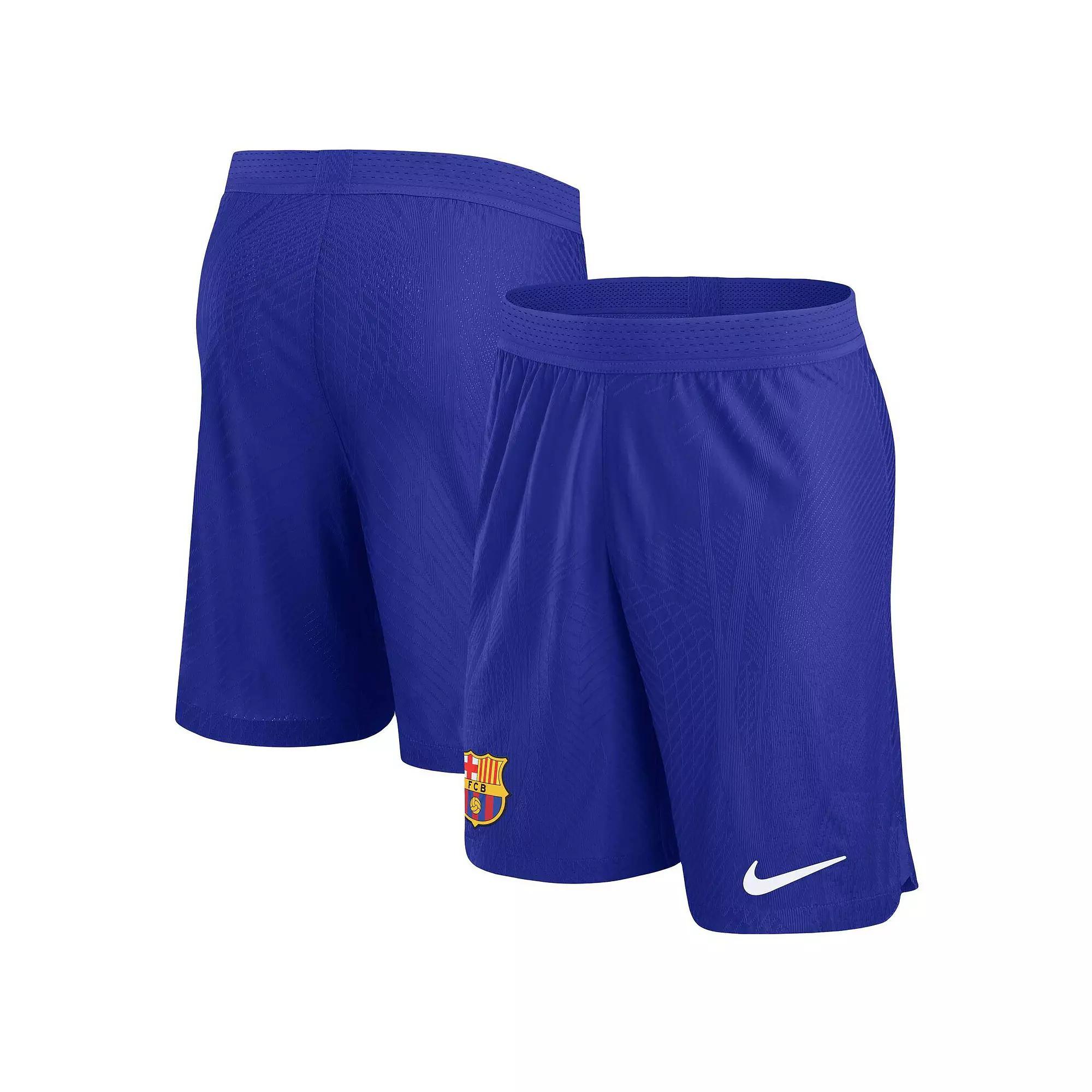 Men's Nike Navy Barcelona 2023 Home Advance Match Performance Shorts,  Product Image