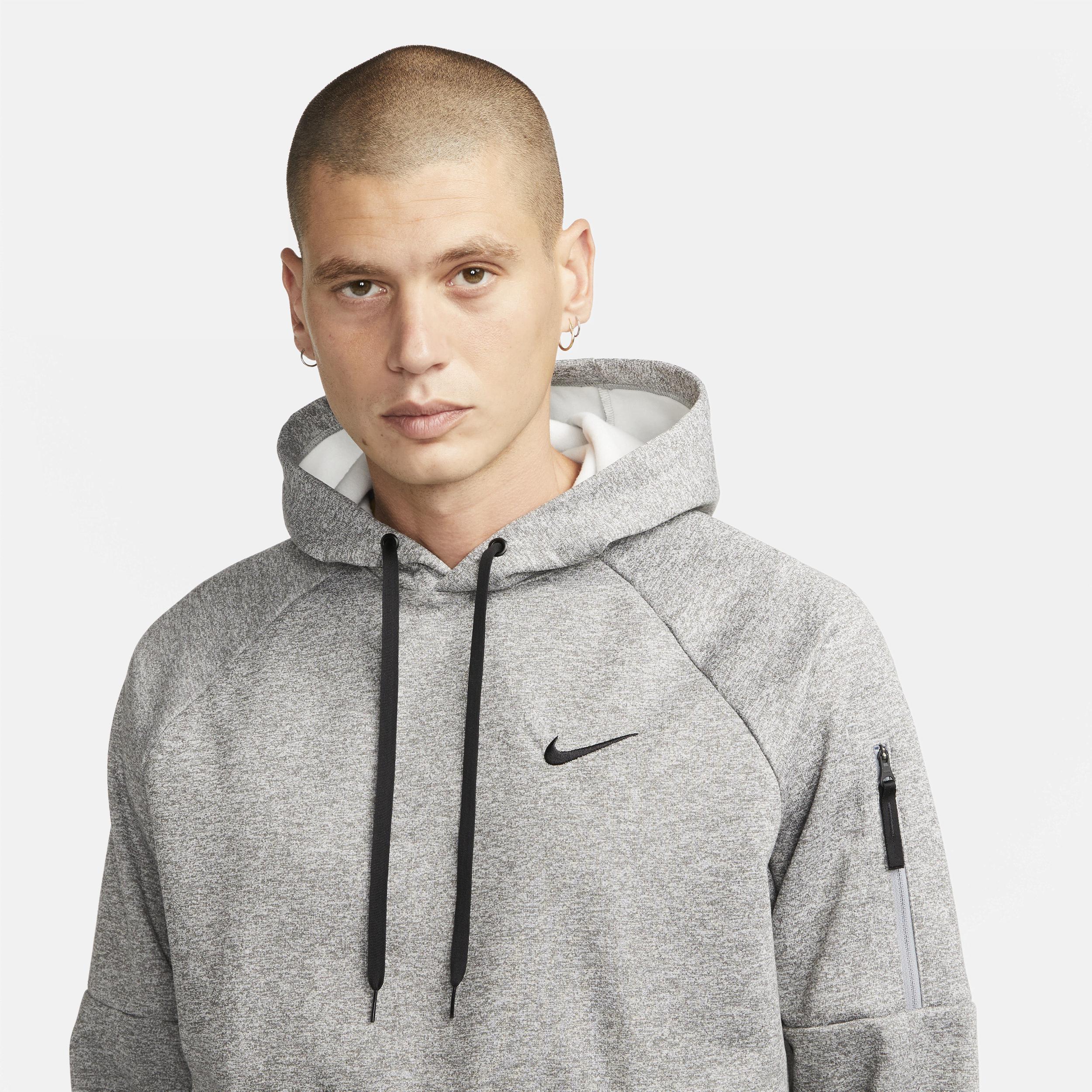 Men's Nike Therma Therma-FIT Hooded Fitness Pullover Product Image