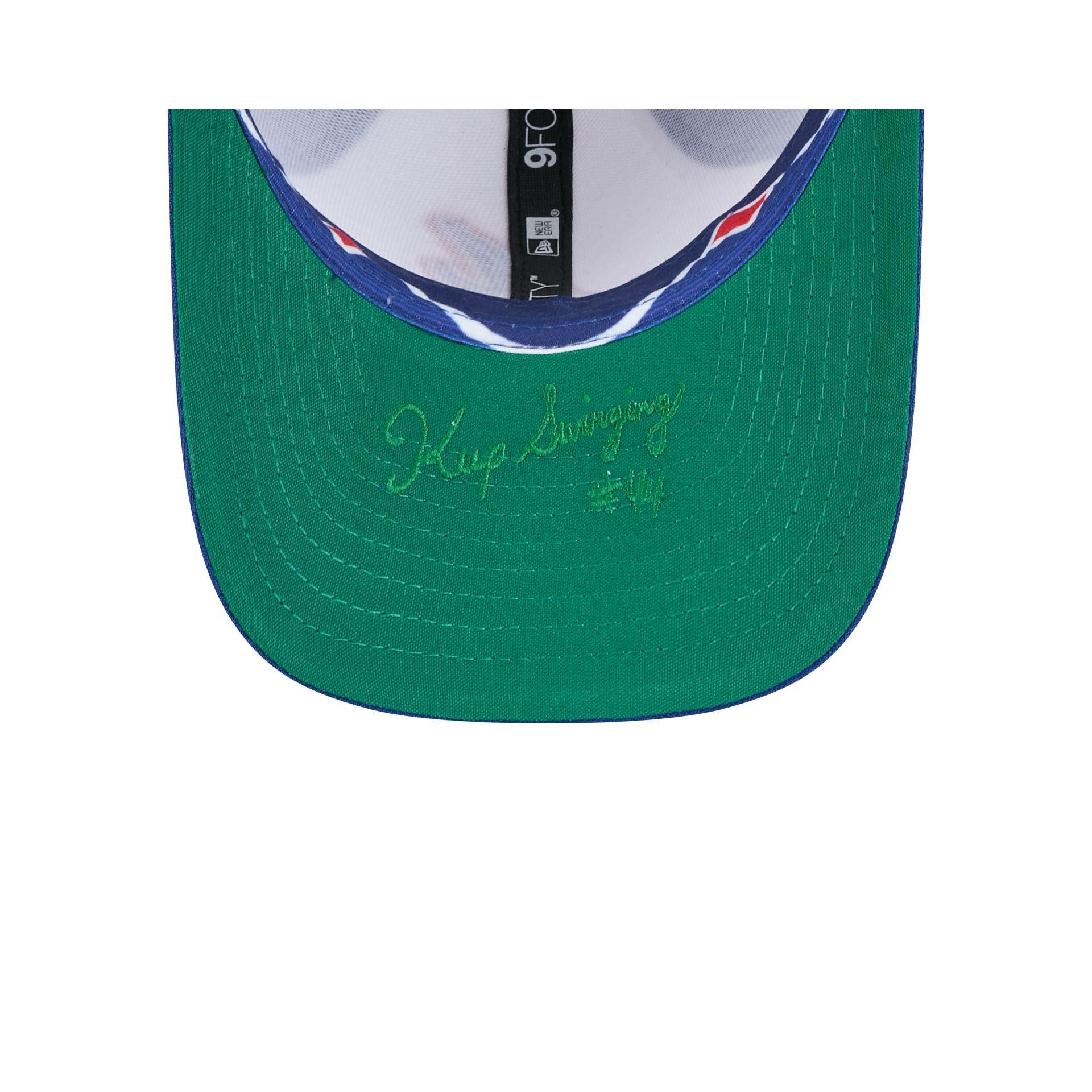 Atlanta Braves City Connect 9FORTY M-Crown Snapback Hat Male Product Image