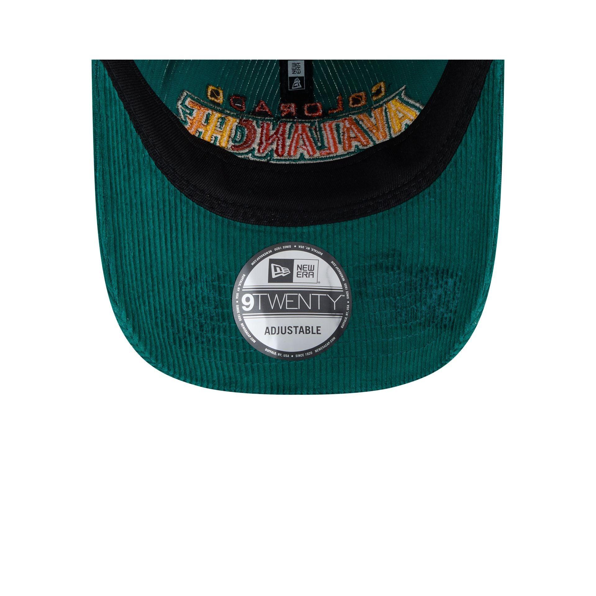 Manchester United FC Contrast Stitch 9TWENTY Adjustable Hat Male Product Image