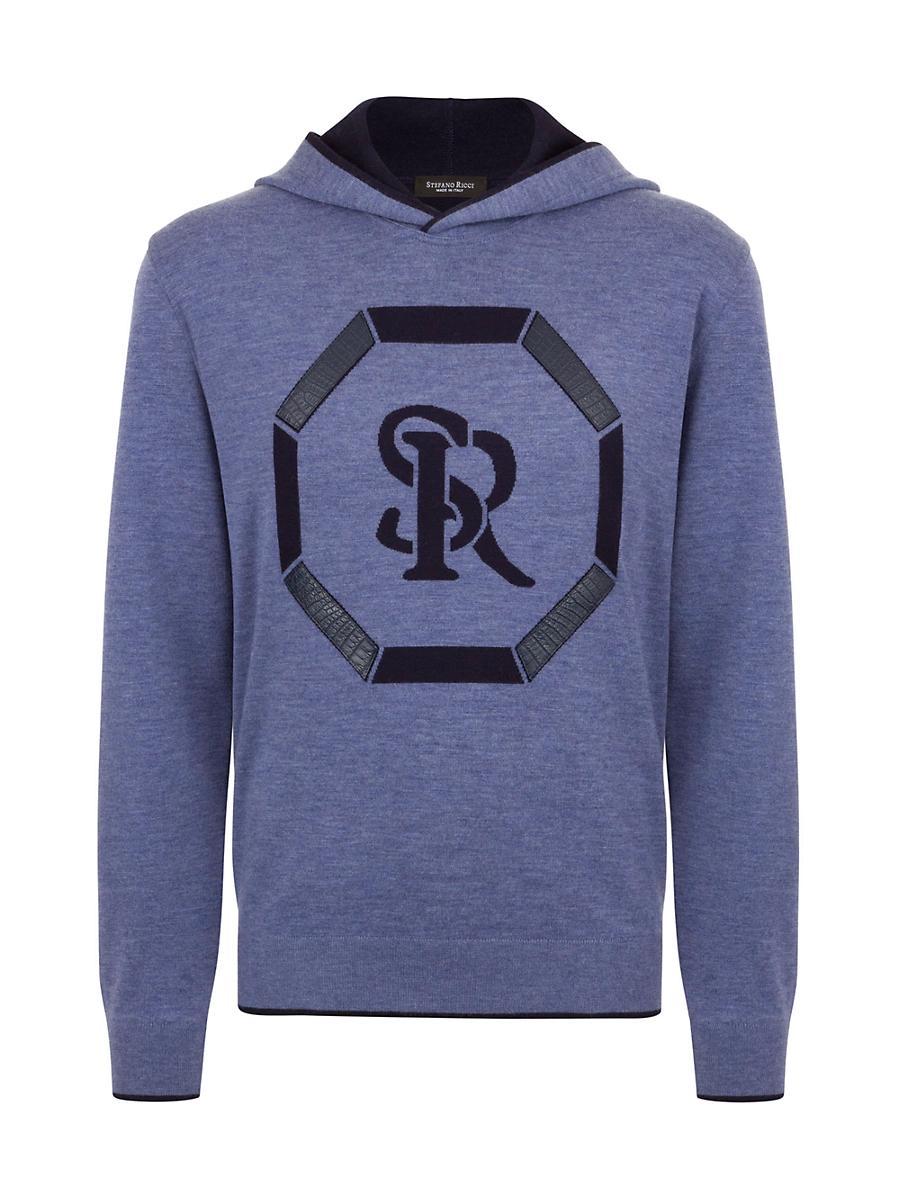 Mens Hooded Jogging Sweatshirt Product Image