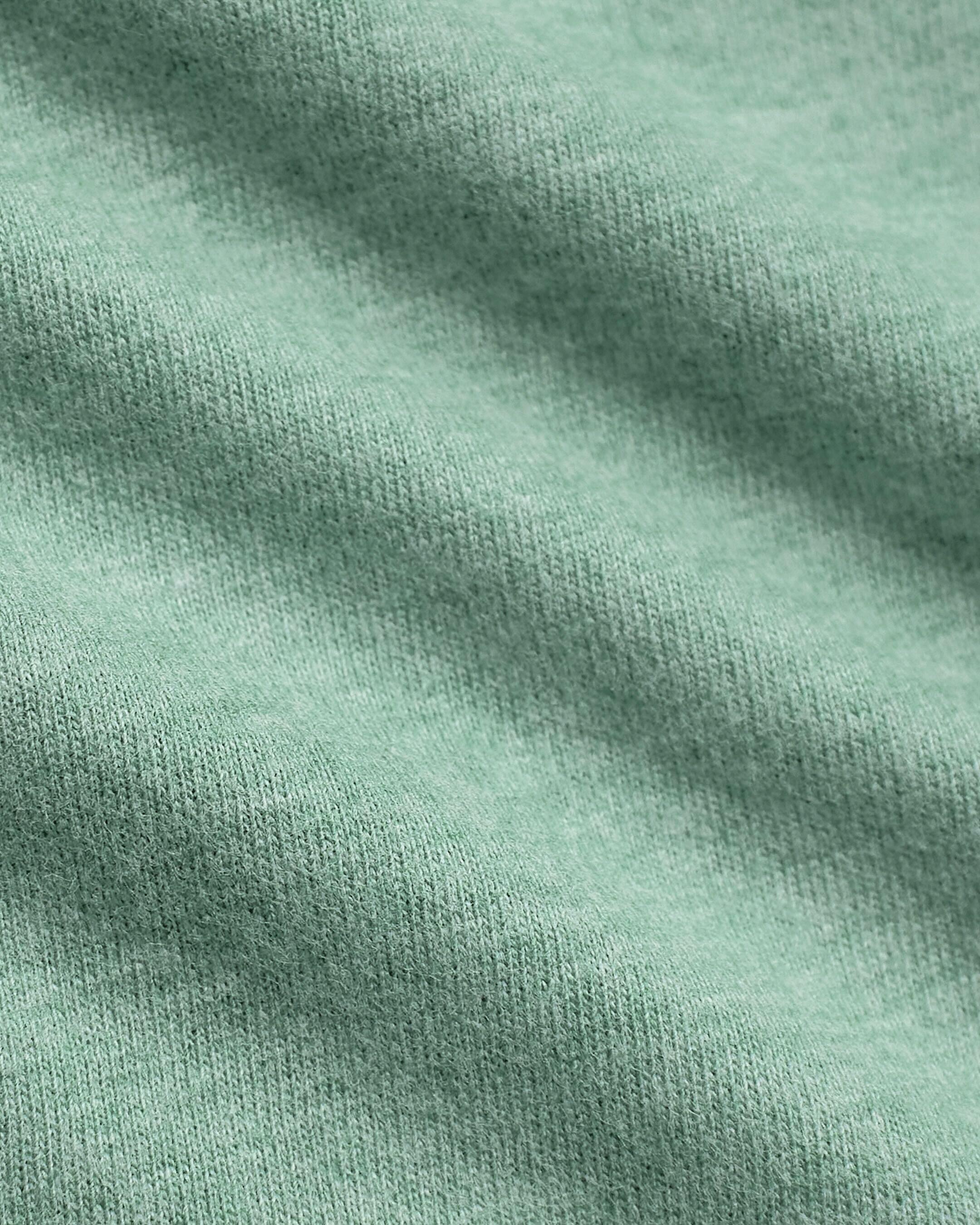 Heather Slate Green Short Sleeve Crew Neck Tee Product Image