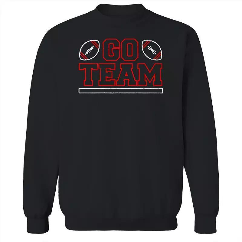 NCAA Clark Atlanta Panthers Crew Fleece Sweatshirt Product Image