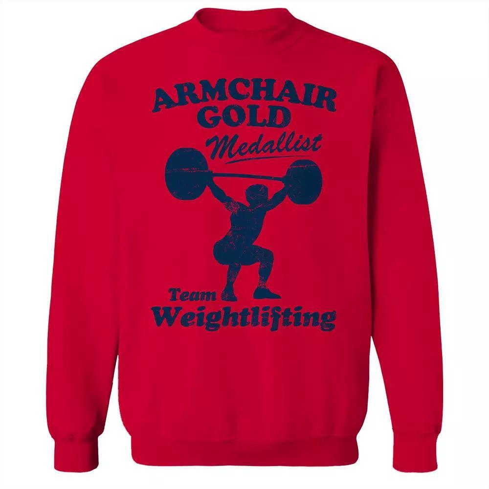 Men's Duke & Sons Team Graphic Sweatshirt, Adult Unisex,  Product Image