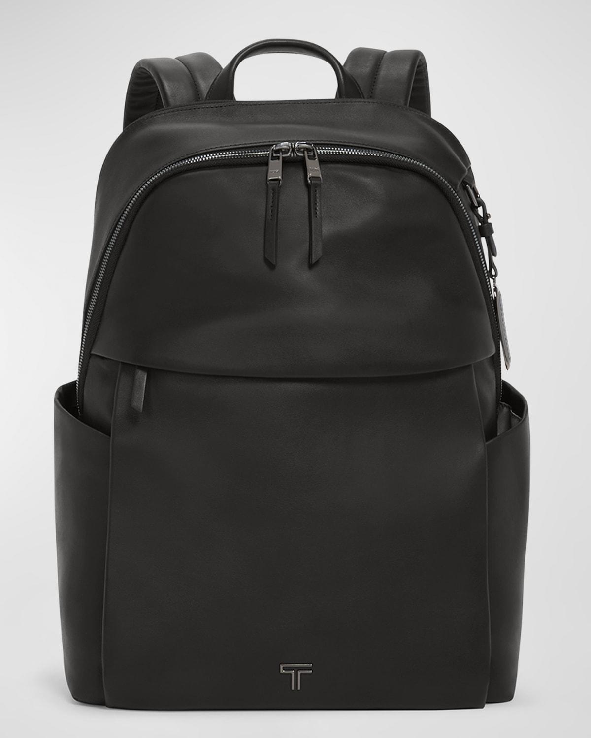 TUMI Raina Backpack In Black/gunmetal Product Image