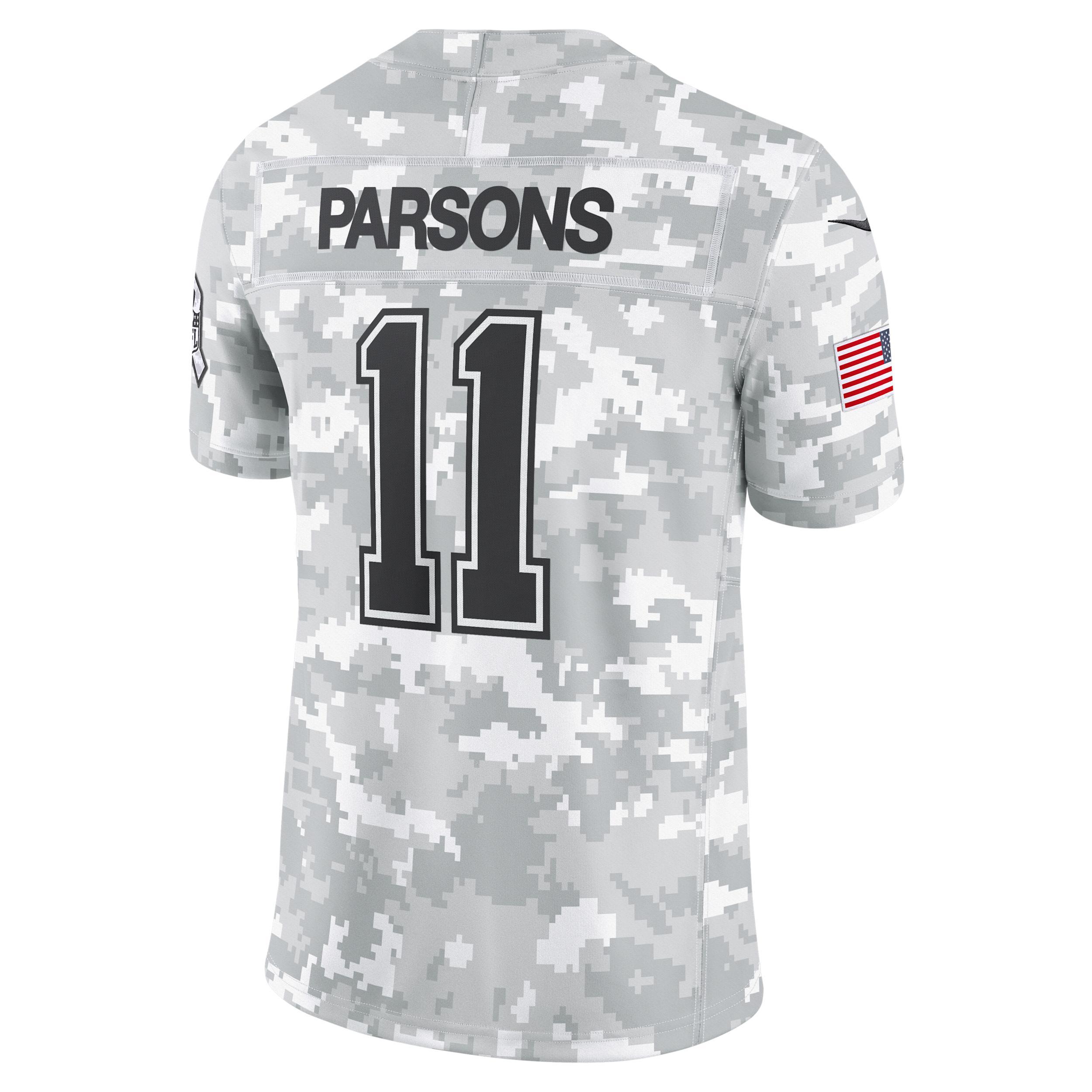 Micah Parsons Dallas Cowboys Salute to Service Nike Men's Dri-FIT NFL Limited Jersey Product Image