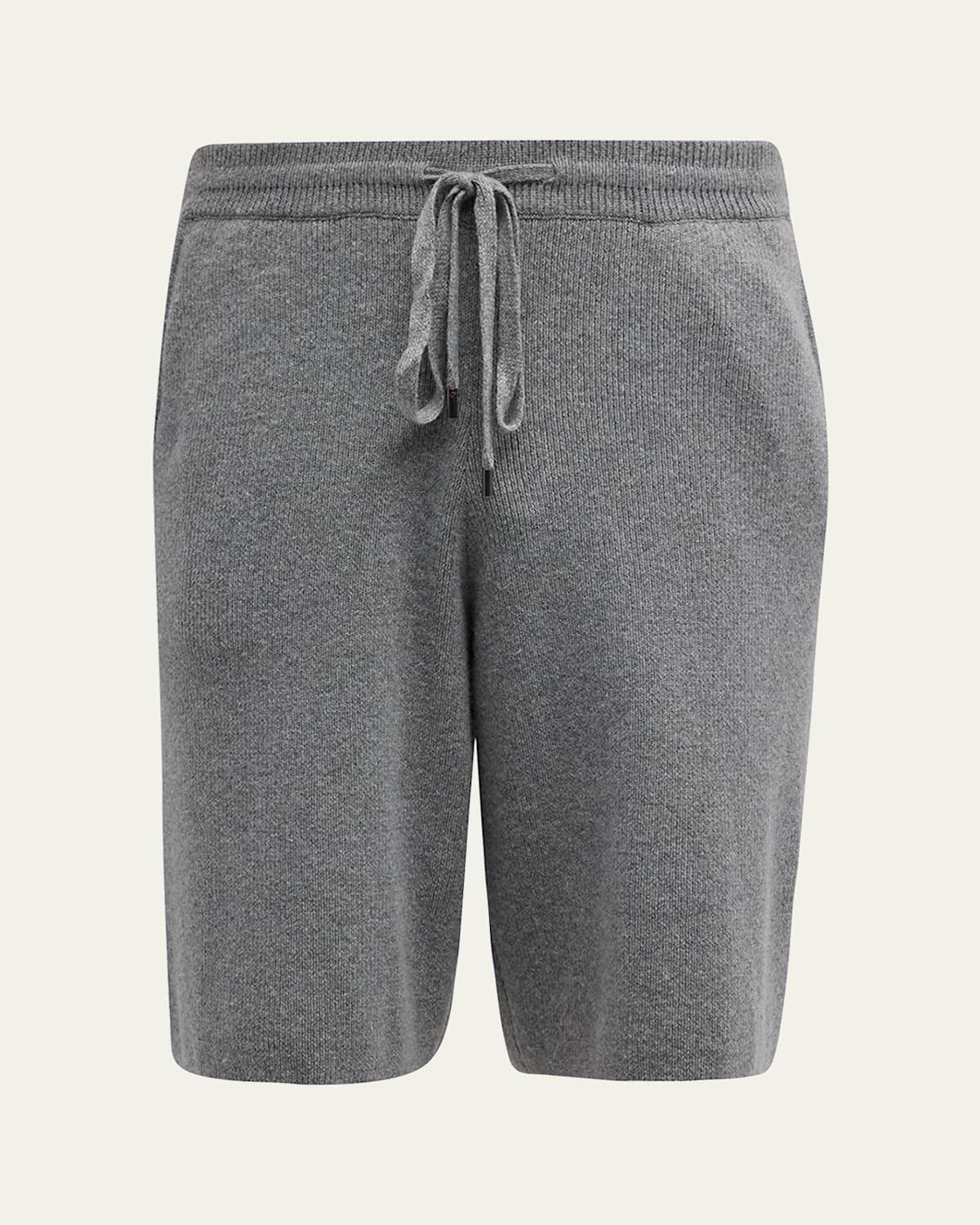 Mens Wool-Blend Sweat Shorts Product Image