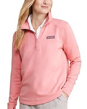 Vineyard Vines Dreamcloth Zip Up Shirt Product Image