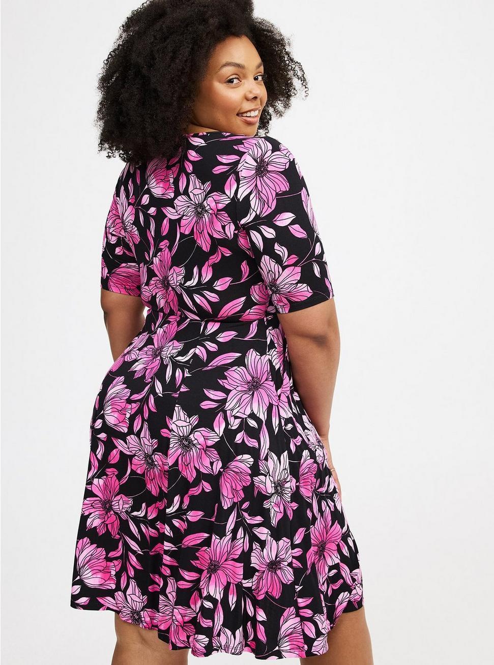 Mini Super Soft Skater Dress Product Image