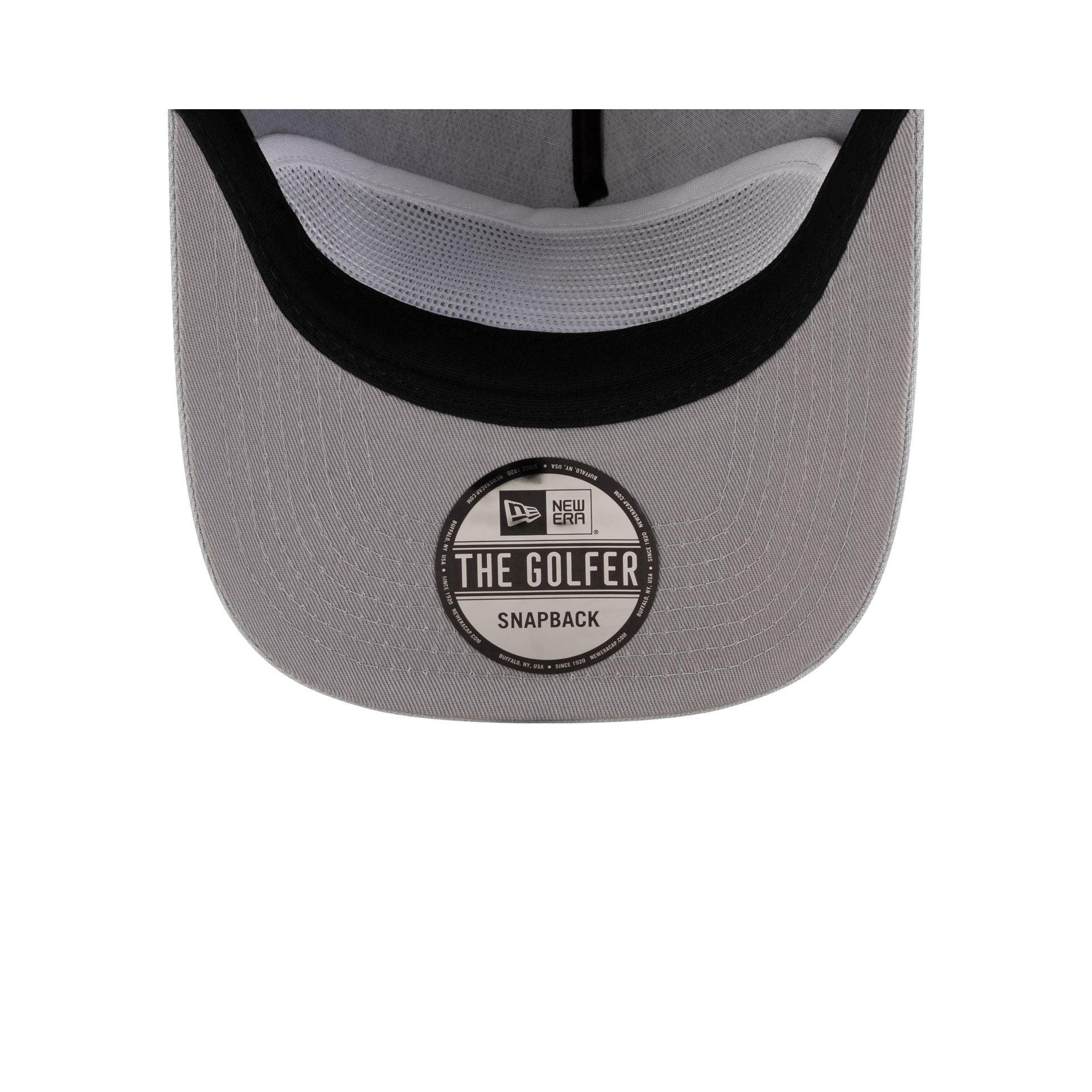 Las Vegas Raiders 2025 Draft Golfer Hat Male Product Image