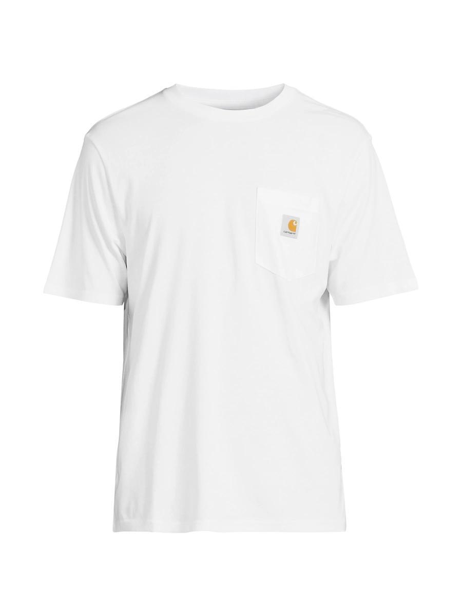 Mens Logo Pocket T-Shirt Product Image