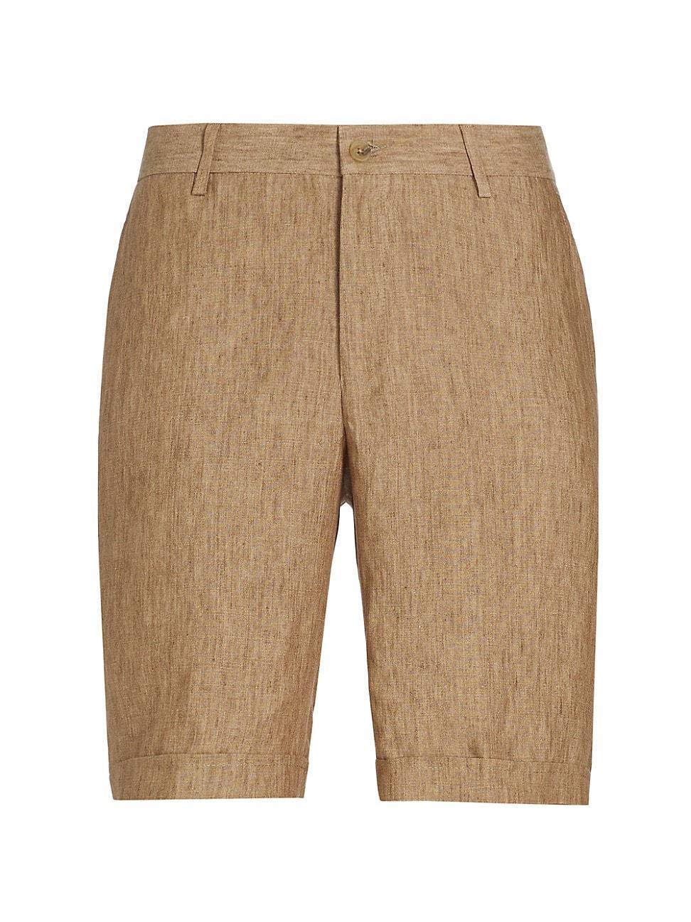 Mens COLLECTION Linen Shorts Product Image