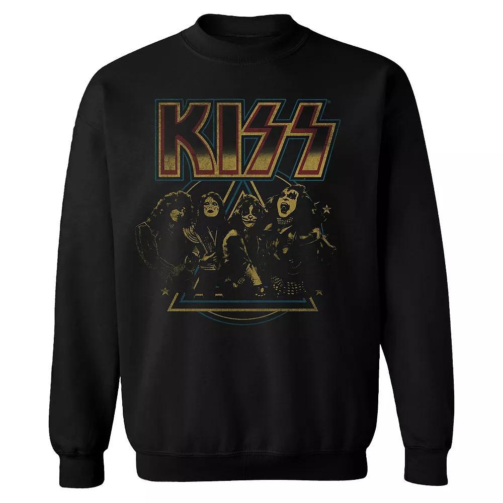 Men's KISS Vintage Sweatshirt, Adult Unisex,  Product Image