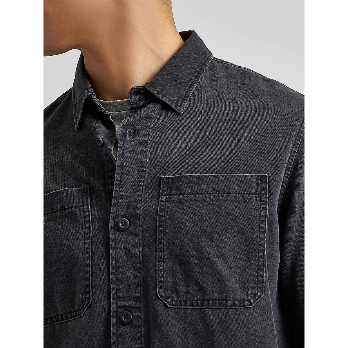 Men's Utility Overshirt Wash Product Image